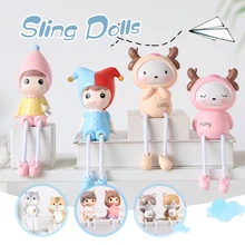 1 Pair Lovely Resin Ornaments Cartoon Hanging Feet Couple Doll Crafts Children Birthday Gifts Home Decor New year Xmas Gift
1 Pair Lovely Resin Ornaments Cartoon Hanging Feet Couple Doll Crafts Children Birthday Gifts Home Decor New year Xmas Gift