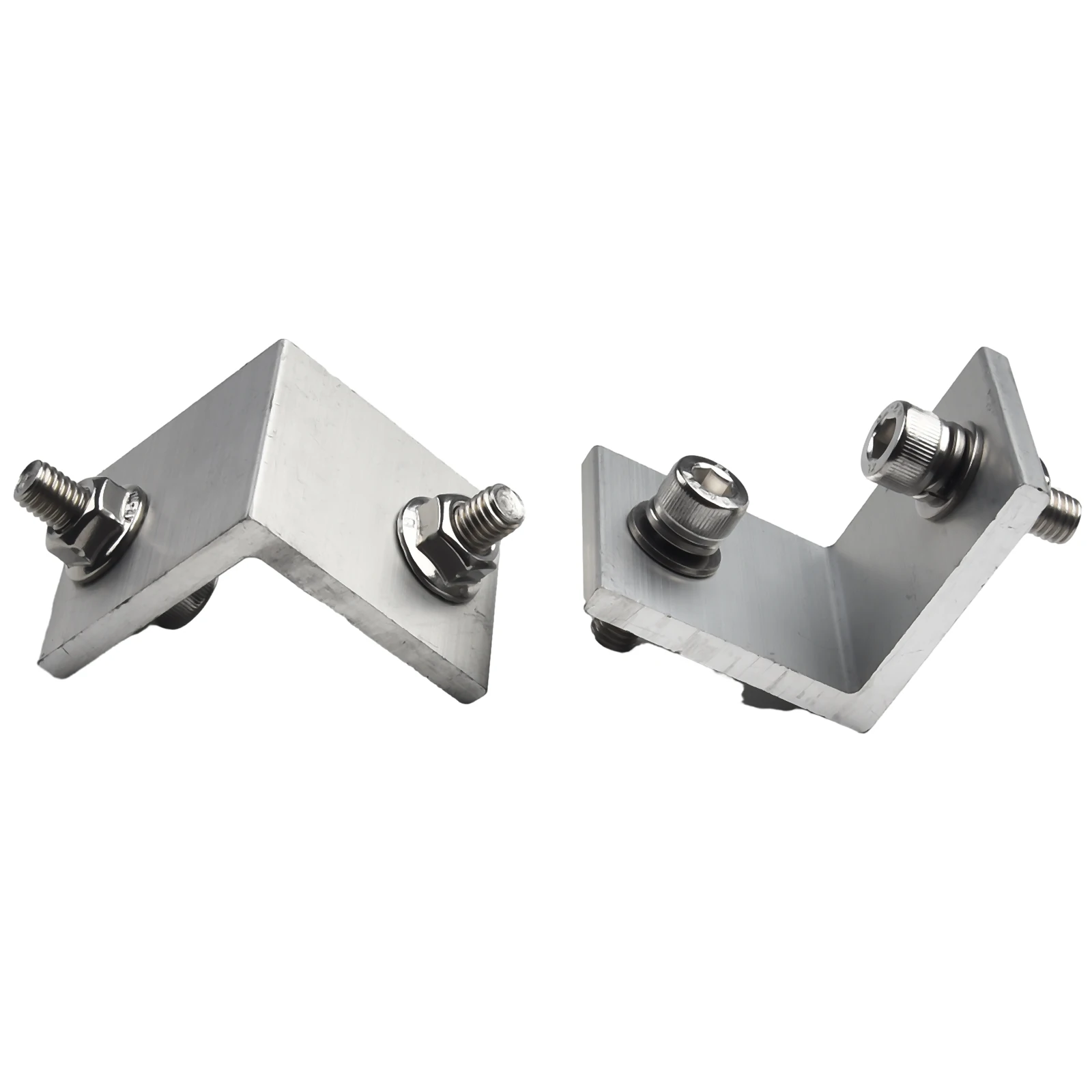 High Quality Hardware Short Brackets Solar Holder Solar Panel Bracket Adjustable Aluminum Alloy Flat Roof Mounting
High Quality Hardware Short Brackets Solar Holder Solar Panel Bracket Adjustable Aluminum Alloy Flat Roof Mounting