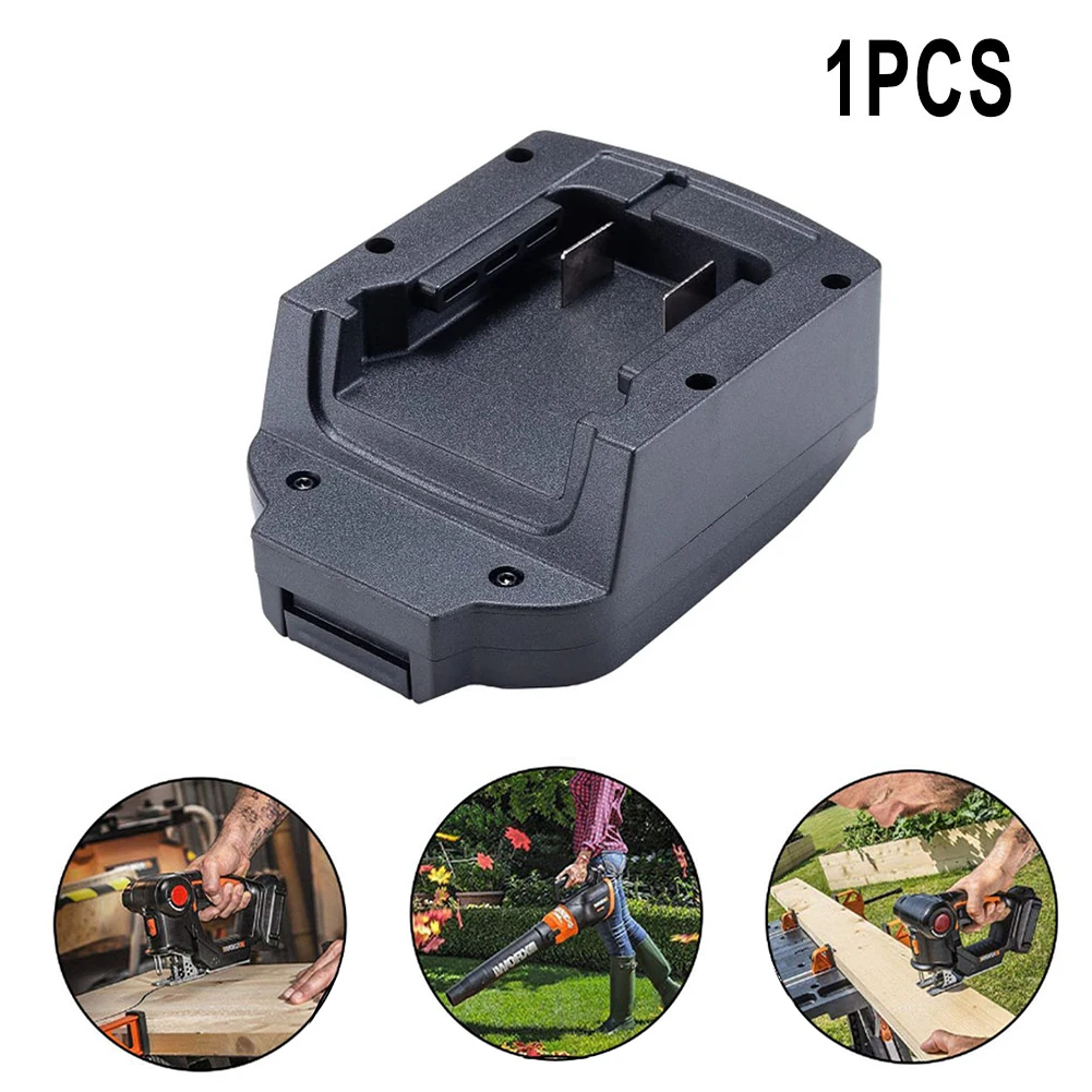 Convert Battery Adapter Chargers Tool Batteries WG540 WG800.1 Injection ABS+PC Material WA3520 WA3525 WA3575 WA3578
Convert Battery Adapter Chargers Tool Batteries WG540 WG800.1 Injection ABS+PC Material WA3520 WA3525 WA3575 WA3578