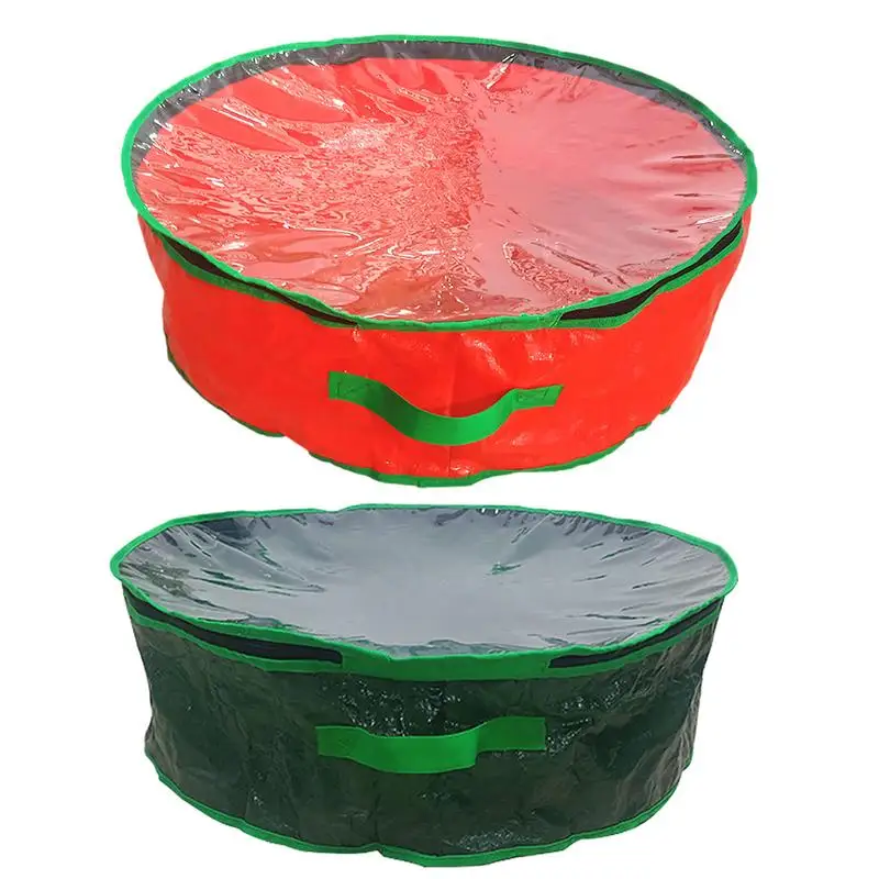 Контейнер для хранения венков, Рождественская сумка для хранения венков, сумки для венков с прозрачным окошком и застежкой-молнией, Рождественская гирлянда
Контейнер для хранения венков, Рождественская сумка для хранения венков, сумки для венков с прозрачным окошком и застежкой-молнией, Рождественская гирлянда