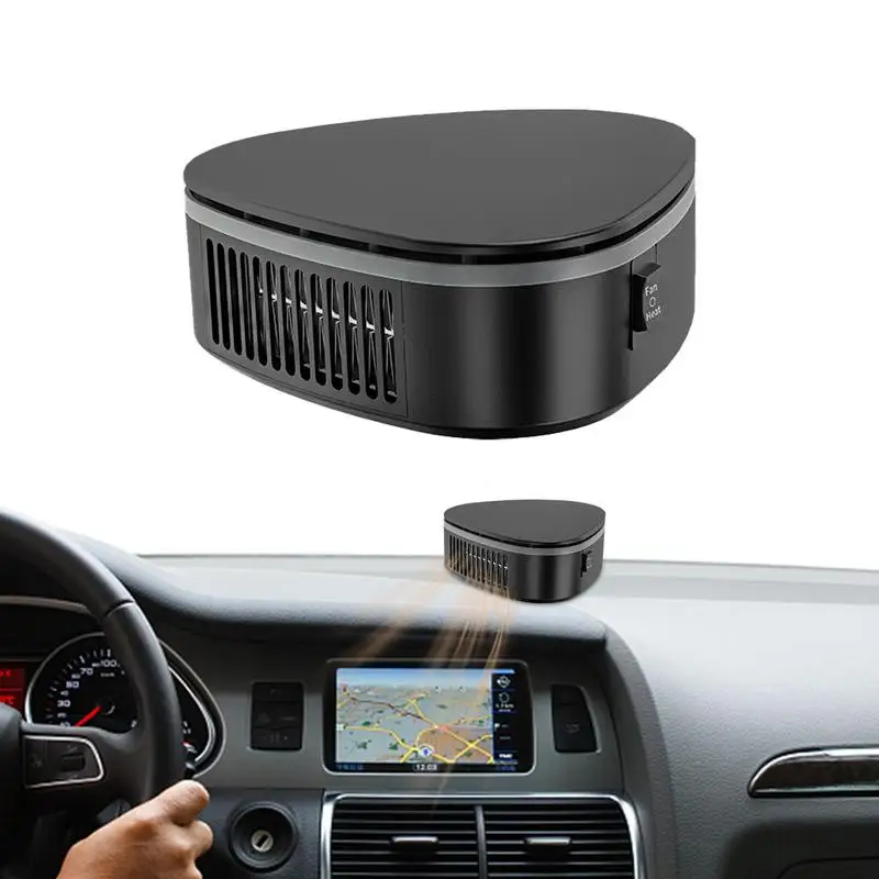 

Car Windshield Heater Fast Heating Cooling Defroster With Plug In Lighter Car Interior Accessories For Sportscar Trucks Mini Van