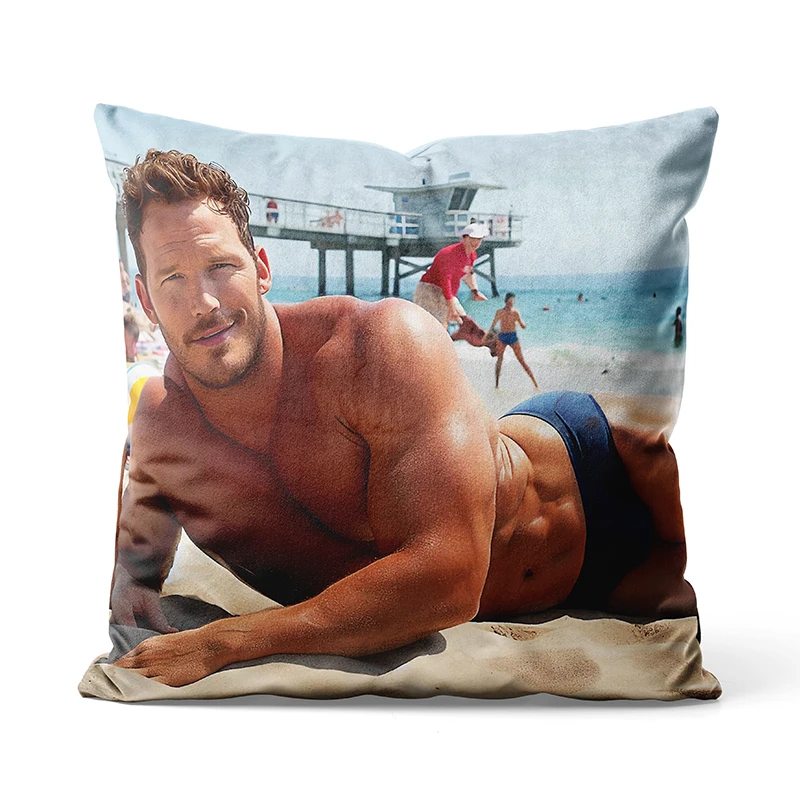 Gaslight Gatekeep Girlboss Chris Pratt Summer Throw Pillow Covers Cushion Cases Pillowcases for Bedroom 45cm x 45cm
Gaslight Gatekeep Girlboss Chris Pratt Summer Throw Pillow Covers Cushion Cases Pillowcases for Bedroom 45cm x 45cm