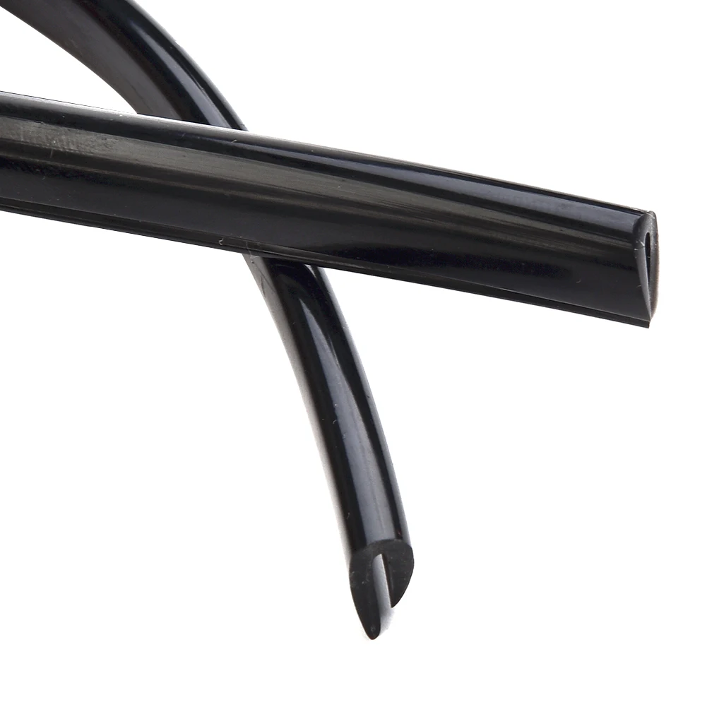 6M U Type Universal Car Door Protection Edge Guards Trim Styling Moulding Strip Rubber Scratch Protector Car Auto Accessories
6M U Type Universal Car Door Protection Edge Guards Trim Styling Moulding Strip Rubber Scratch Protector Car Auto Accessories