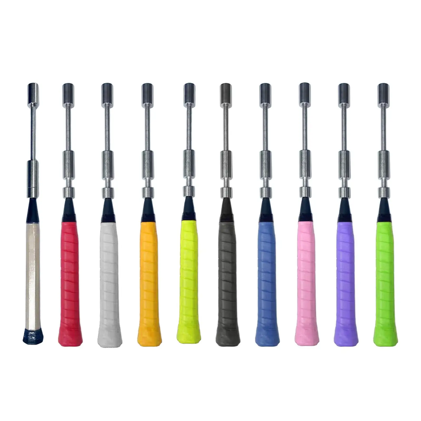 Badminton Racket Swing Practice Weight Force Trainer Power Enhance Finger Arm Strength Training Aid Badminton Trainer for Impact
Badminton Racket Swing Practice Weight Force Trainer Power Enhance Finger Arm Strength Training Aid Badminton Trainer for Impact