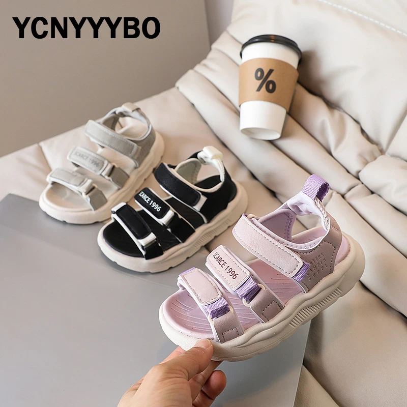 Summer New Kids Beach Sandals Baby Girls Purple Casual Sandalias Children Leather Shoes Soft Fashion Slides Boys Sport Platform
Summer New Kids Beach Sandals Baby Girls Purple Casual Sandalias Children Leather Shoes Soft Fashion Slides Boys Sport Platform