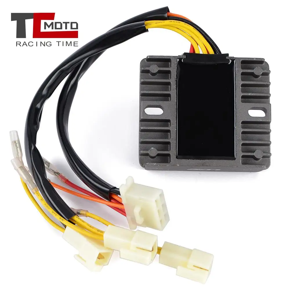 Motorcycle Voltage Regulator Rectifier For Suzuki GV1400 GV1400G GV 1400 GV 1400G 1986 1987 1988 32800-24A00 Motocross Parts
Motorcycle Voltage Regulator Rectifier For Suzuki GV1400 GV1400G GV 1400 GV 1400G 1986 1987 1988 32800-24A00 Motocross Parts