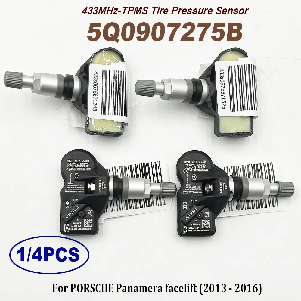 Датчик давления в шинах TPMS 5Q0907275B 5Q0907275, 433 МГц, 1/4 шт., для Audi Skodaa A3 A7 A6 Porsche Cayenne VW Tiguan Passat Beetle
Датчик давления в шинах TPMS 5Q0907275B 5Q0907275, 433 МГц, 1/4 шт., для Audi Skodaa A3 A7 A6 Porsche Cayenne VW Tiguan Passat Beetle
