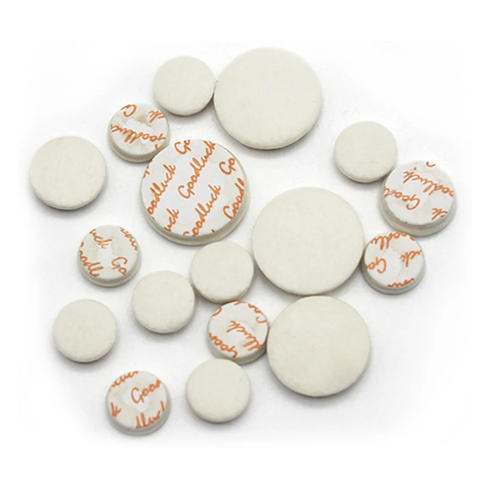 17Pcs Clarinet Pad Hot Sale Bb Clarinet Pads Sound Hole Pad Treble Drop B Tuning Hole Pad Replacement Accessories Set
17Pcs Clarinet Pad Hot Sale Bb Clarinet Pads Sound Hole Pad Treble Drop B Tuning Hole Pad Replacement Accessories Set