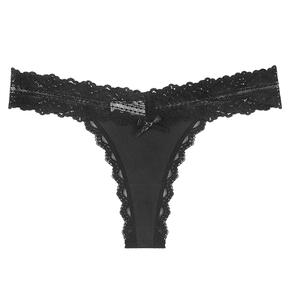 Women Sexy Lace G-string Thin Sheer Panties Elastic Briefs Soft T-back Underwear Breathable Thongs Eritic Exquisite Knickers
Women Sexy Lace G-string Thin Sheer Panties Elastic Briefs Soft T-back Underwear Breathable Thongs Eritic Exquisite Knickers