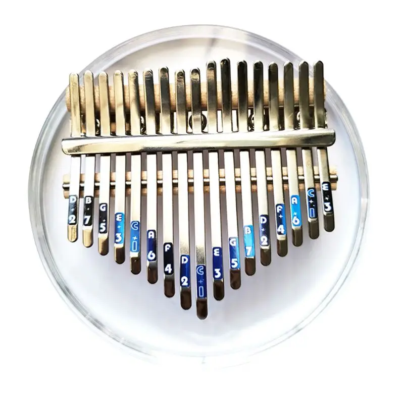 Kalimba 17 Keys Thumb Piano, Portable Transparent Acrylic Mbira Wood Finger Piano, Musical Instrument Gifts for Kids Adult with
Kalimba 17 Keys Thumb Piano, Portable Transparent Acrylic Mbira Wood Finger Piano, Musical Instrument Gifts for Kids Adult with