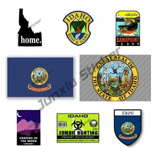 Creative Decals Idaho State Flag Decal Custom Printing Idaho Sticker Premium Quality Vinyl Glue Sticker for Camper Bumper KK13cm
Creative Decals Idaho State Flag Decal Custom Printing Idaho Sticker Premium Quality Vinyl Glue Sticker for Camper Bumper KK13cm