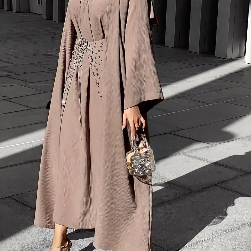 2023, африканские Abayas для женщин, турецкие платья, 3 шт./4 шт., блестящее платье, открытая абайя, Дубай, мусульманская одежда, химар 
2023, африканские Abayas для женщин, турецкие платья, 3 шт./4 шт., блестящее платье, открытая абайя, Дубай, мусульманская одежда, химар