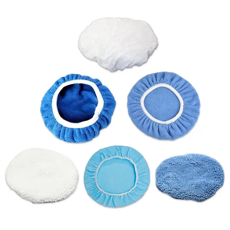 Car Polisher Covers Bonnet Polishing Cover Car Polishing Pad Microfiber Buffing Pads For Drill Adjustable Waxing And Polishing
Car Polisher Covers Bonnet Polishing Cover Car Polishing Pad Microfiber Buffing Pads For Drill Adjustable Waxing And Polishing