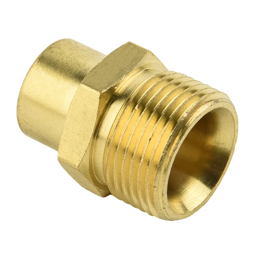 Pressure Washer Adapter Foam Nozzle Brass Connector Kit 1/4 Quick-Disconnect M22 For Karcher-Style Adapter Car Washing Tool
Pressure Washer Adapter Foam Nozzle Brass Connector Kit 1/4 Quick-Disconnect M22 For Karcher-Style Adapter Car Washing Tool