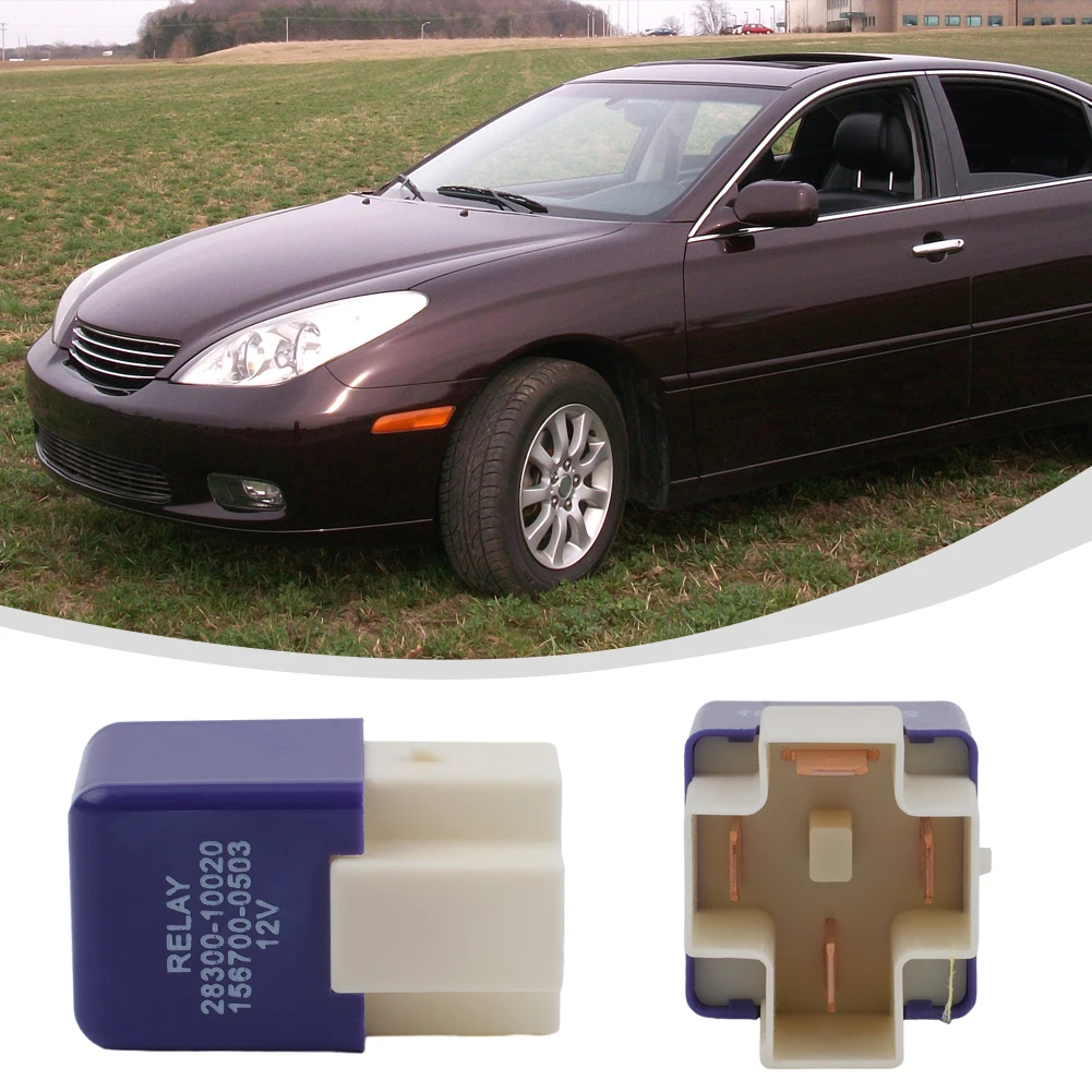 1 Pc Starter Relay For Toyota For Camry For Corolla For Highlander For Matrix For Solara 28300-10020 Plastic Stability Starter
1 Pc Starter Relay For Toyota For Camry For Corolla For Highlander For Matrix For Solara 28300-10020 Plastic Stability Starter