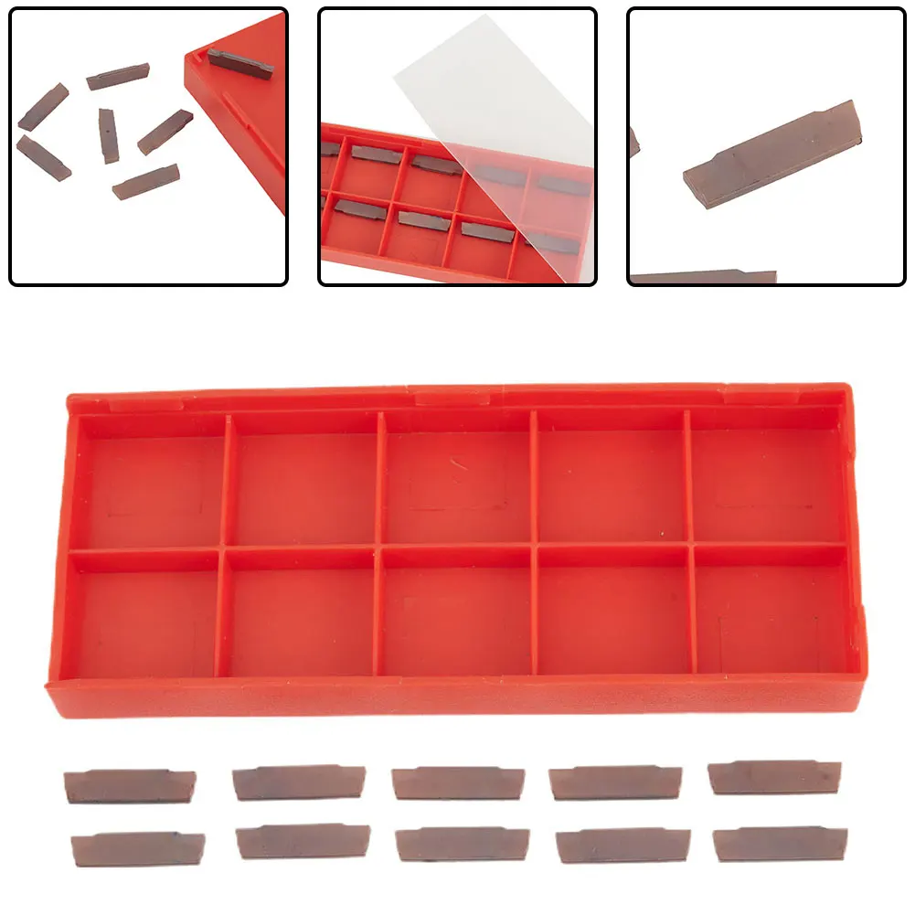 10pcs MGMN200-G LDA Carbide Inserts Blades For Grooving Cutting Lathe Tool MGMN200-G LDA Blade Carbide 1x*4x2mm High Quality
10pcs MGMN200-G LDA Carbide Inserts Blades For Grooving Cutting Lathe Tool MGMN200-G LDA Blade Carbide 1x*4x2mm High Quality