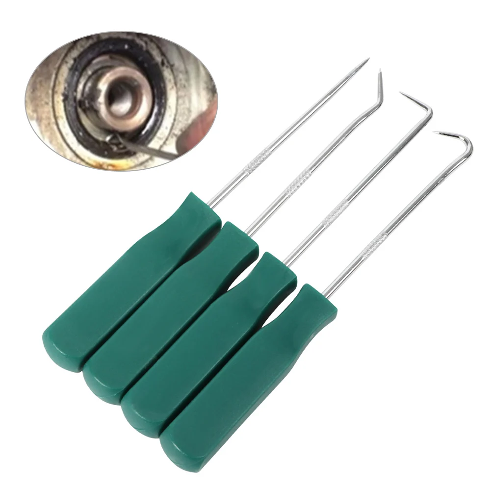 4PCS Car Remover Tool Set 130MM Auto Car Pick and Hook Set O Ring Oil Seal Screwdrivers Gasket Puller Craft Hand Mechanic Tools
4PCS Car Remover Tool Set 130MM Auto Car Pick and Hook Set O Ring Oil Seal Screwdrivers Gasket Puller Craft Hand Mechanic Tools