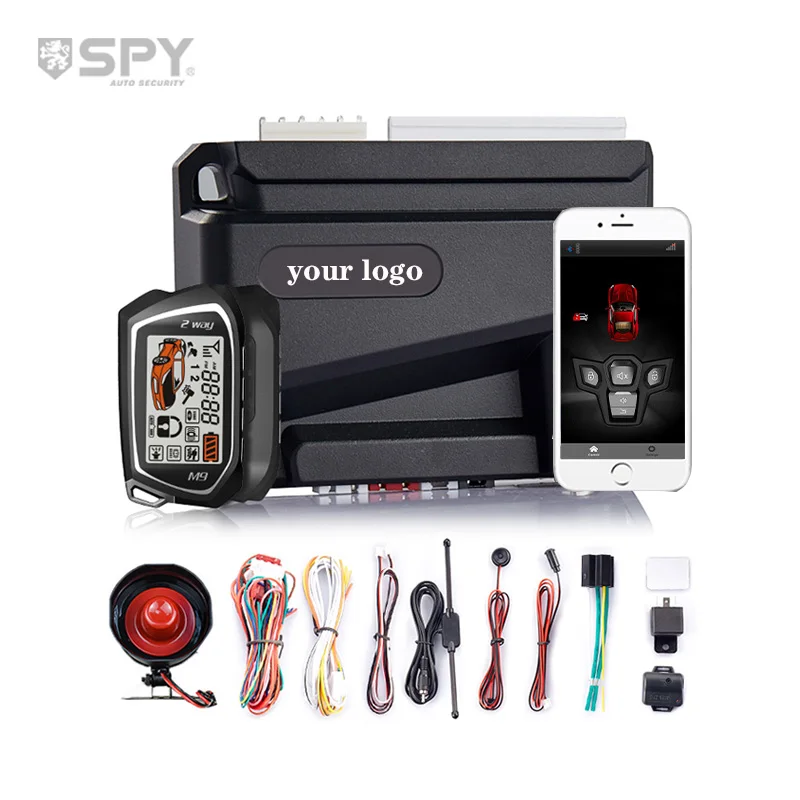 2023 spy universal wireless alarm system car system anti thief remote control burglar security car alarms system
2023 spy universal wireless alarm system car system anti thief remote control burglar security car alarms system