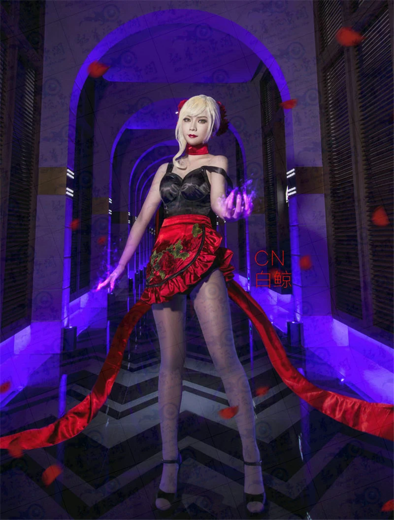 Irelia H Evelynn LOL Evelynn cosplay costume The widow maker cosplay costume cosplay dress costume made customized
Irelia H Evelynn LOL Evelynn cosplay costume The widow maker cosplay costume cosplay dress costume made customized