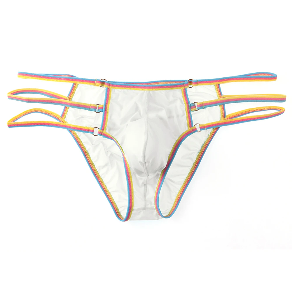Mens Sexy Briefs Low Rise Underwear Breathable Underpants for Men Bulge Pouch Shorts Panties Slight Stretch
Mens Sexy Briefs Low Rise Underwear Breathable Underpants for Men Bulge Pouch Shorts Panties Slight Stretch