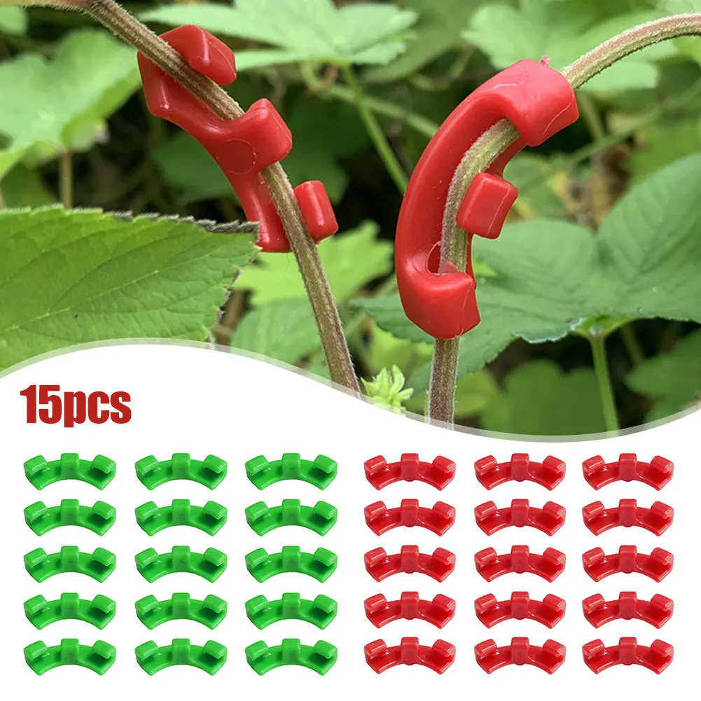 15PCS Plastic Plant Support Pile Frame Greenhouse Indoor Flower Plant Bracket Plant Bender Training Clips Accessories
15PCS Plastic Plant Support Pile Frame Greenhouse Indoor Flower Plant Bracket Plant Bender Training Clips Accessories