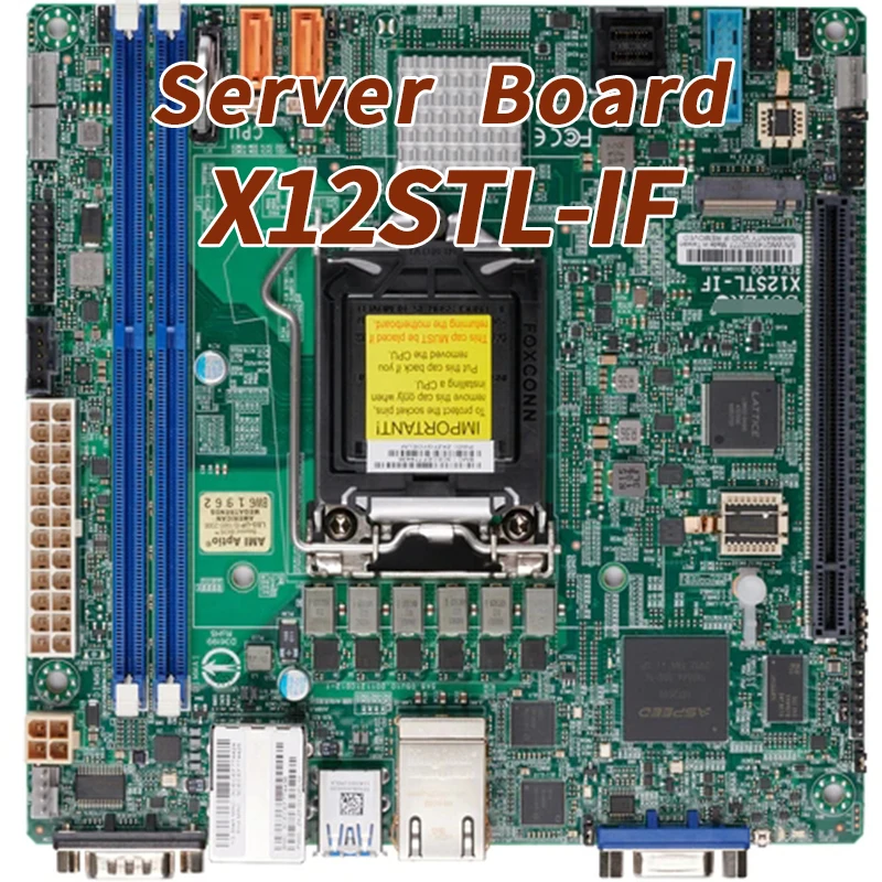 Оригинальная материнская плата для сервера Supermicro C252 LGA1200 64 ГБ, модель M.2 6XSATA3 Mini-ITX, работает идеально, быстрая доставка
Оригинальная материнская плата для сервера Supermicro C252 LGA1200 64 ГБ, модель M.2 6XSATA3 Mini-ITX, работает идеально, быстрая доставка