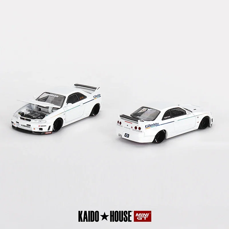 Модель автомобиля minfunt + KAIDO 1:64, модель модели Skyline GT-R (R33) Greddy GR33 V1, литье под давлением, модель автомобиля-белый KHMG113
Модель автомобиля minfunt + KAIDO 1:64, модель модели Skyline GT-R (R33) Greddy GR33 V1, литье под давлением, модель автомобиля-белый KHMG113