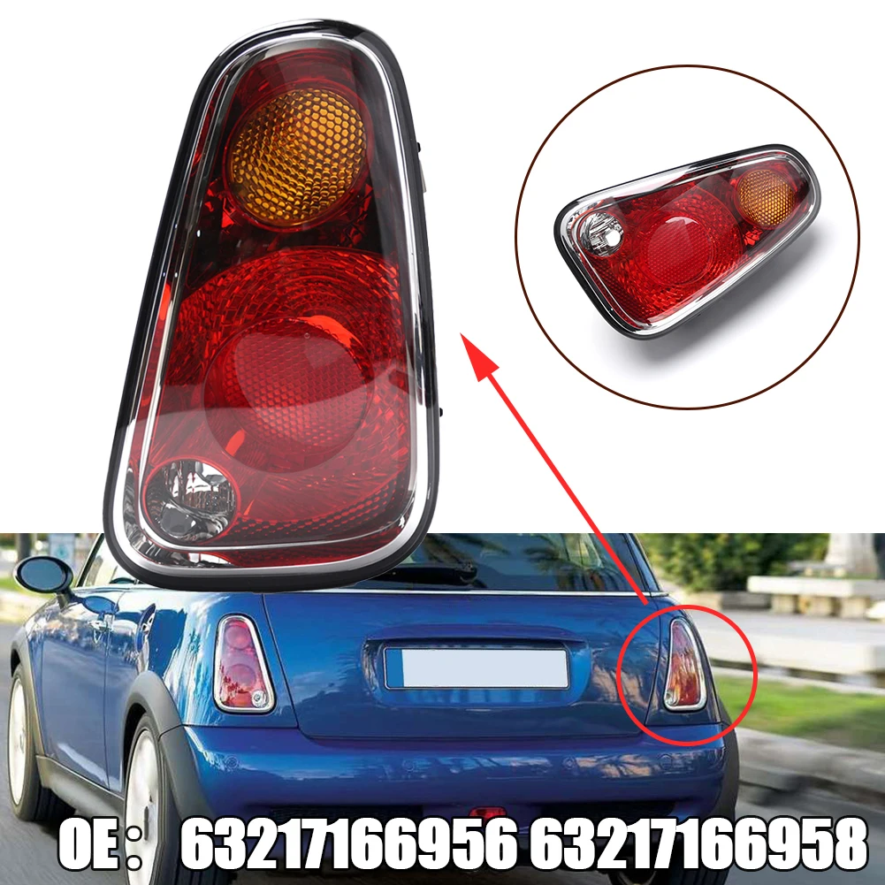 Tail Light Rear Lamp Without Bulbs Right For MINI R50 R52 R53 2004-2008 63217166956 Replacement Car Accessories
Tail Light Rear Lamp Without Bulbs Right For MINI R50 R52 R53 2004-2008 63217166956 Replacement Car Accessories