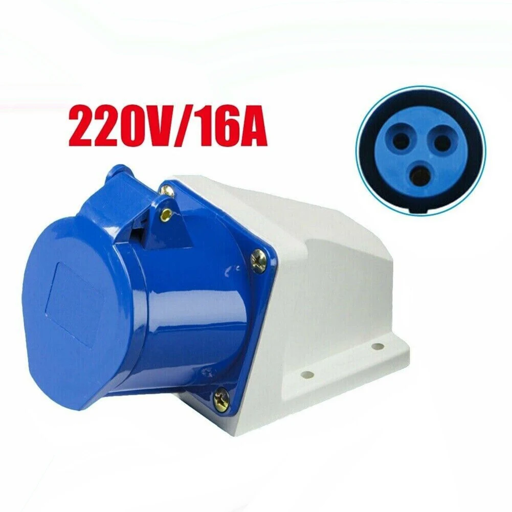 1x ABS Mains Hook Up Socket Inlet Female With Flap Camper Caravan Motorhome 16A 220V For Universal Camper Cable New Arrival
1x ABS Mains Hook Up Socket Inlet Female With Flap Camper Caravan Motorhome 16A 220V For Universal Camper Cable New Arrival