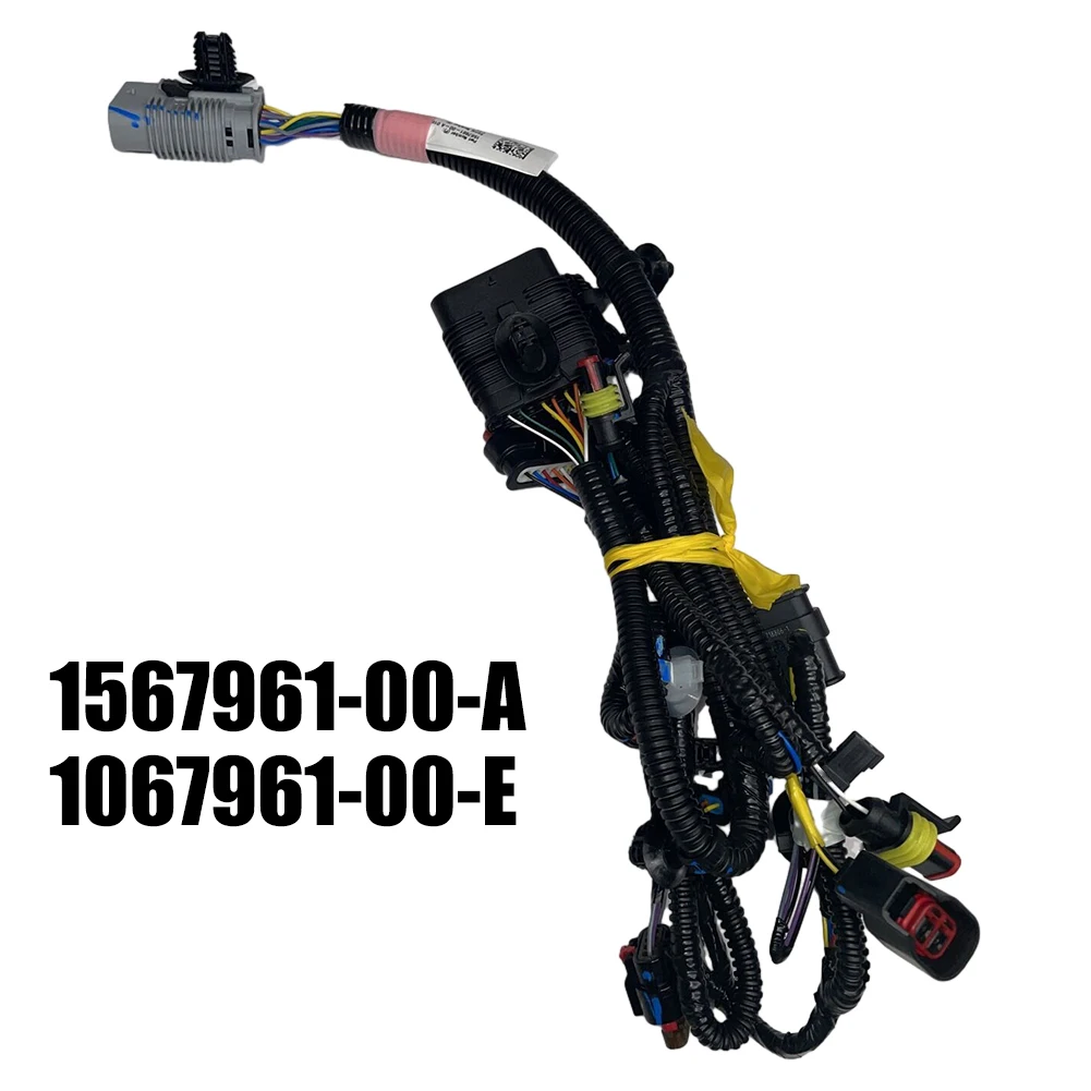 1pcs Hot Sale Front Radiator Support Fan Harness For Tesla Model 3 OEM Number 1567961-00-A 1067961-00-E Car Accessories
1pcs Hot Sale Front Radiator Support Fan Harness For Tesla Model 3 OEM Number 1567961-00-A 1067961-00-E Car Accessories