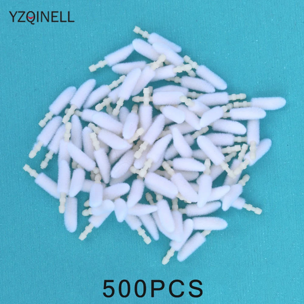 500pcs Disposable Lip Brush Cotton Head for Lipstick Makeup Tool For Eyelashes Extension
500pcs Disposable Lip Brush Cotton Head for Lipstick Makeup Tool For Eyelashes Extension