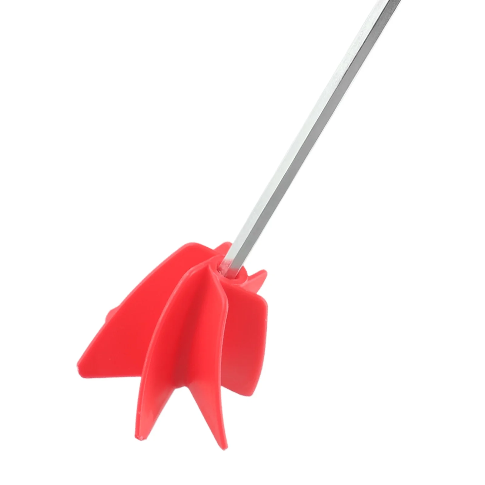 Brand New Paint Mixer Bit Stirring Rod Red+Silver Steel Pigment Mixing Paddle Applicable Liquid Electric Drill Attachment
Brand New Paint Mixer Bit Stirring Rod Red+Silver Steel Pigment Mixing Paddle Applicable Liquid Electric Drill Attachment