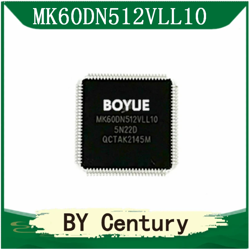 

MK60DN512VLL10 QFP100 Integrated Circuit (IC) Embedded micro controller New and Original