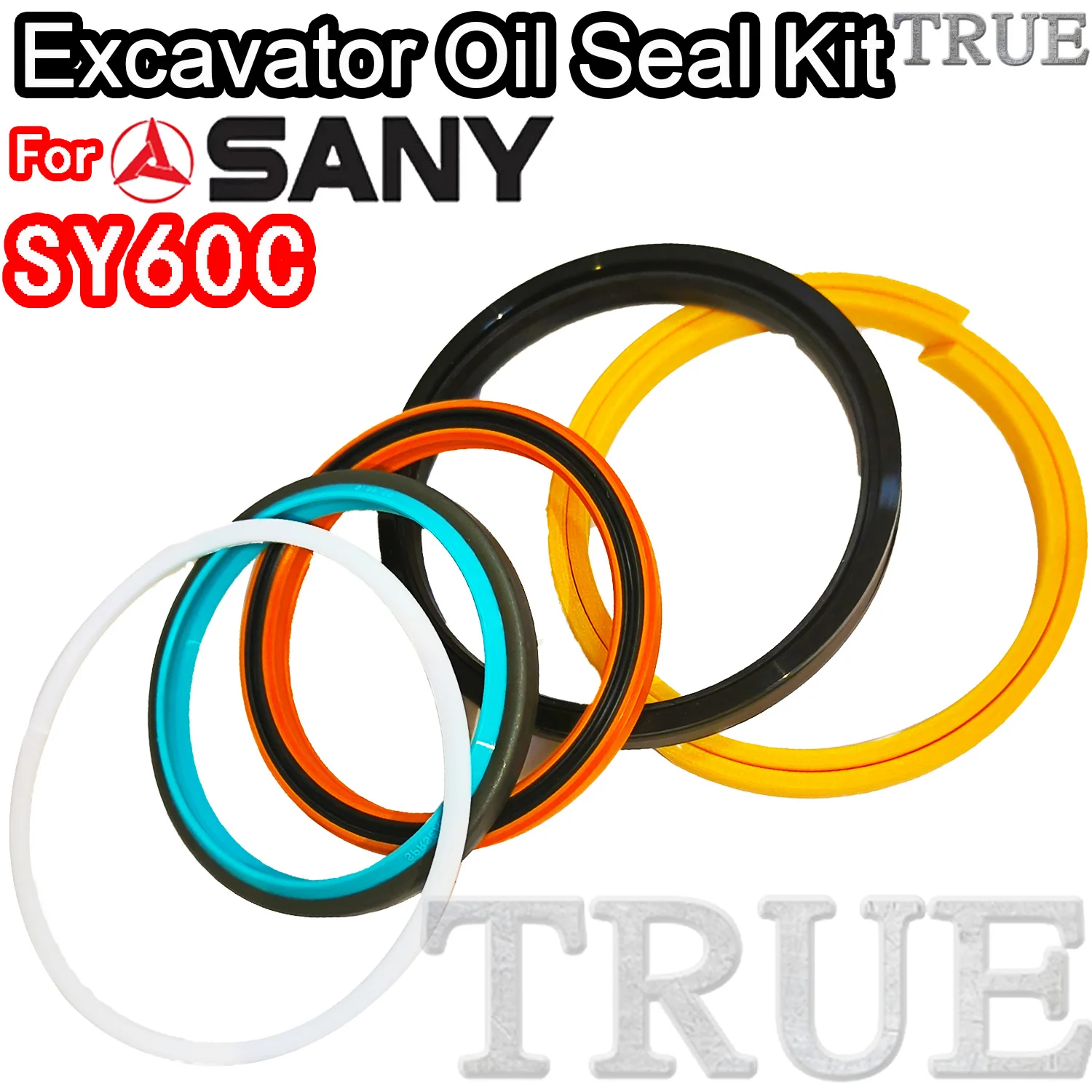 For SY60C Sany Oil Seal Excavator Repair Kit Gasket Nitrile NBR Nok Washer Skf Service Orginal Quality Track Spovel Hammer Tool
For SY60C Sany Oil Seal Excavator Repair Kit Gasket Nitrile NBR Nok Washer Skf Service Orginal Quality Track Spovel Hammer Tool