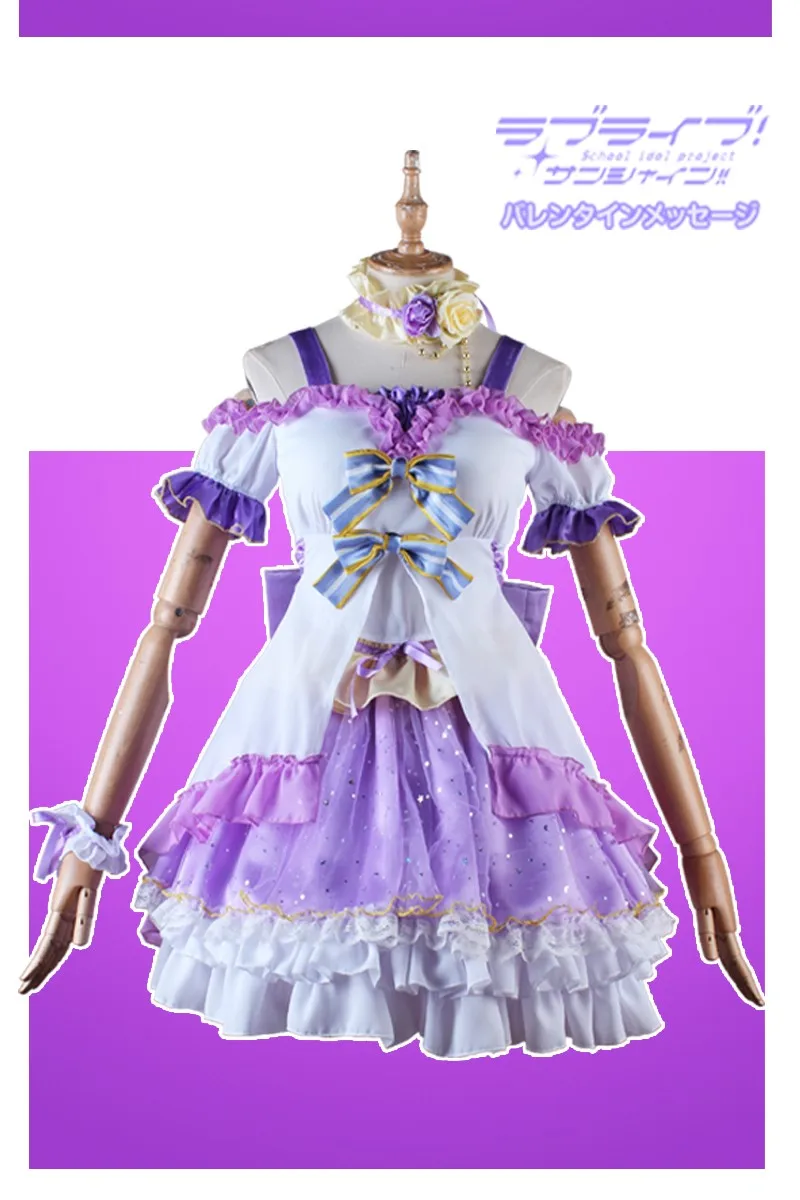 COS Store Anime Game Lovelive Konoe Kanata Halloween Carnival Role CosPlay Costume Complete Set
COS Store Anime Game Lovelive Konoe Kanata Halloween Carnival Role CosPlay Costume Complete Set