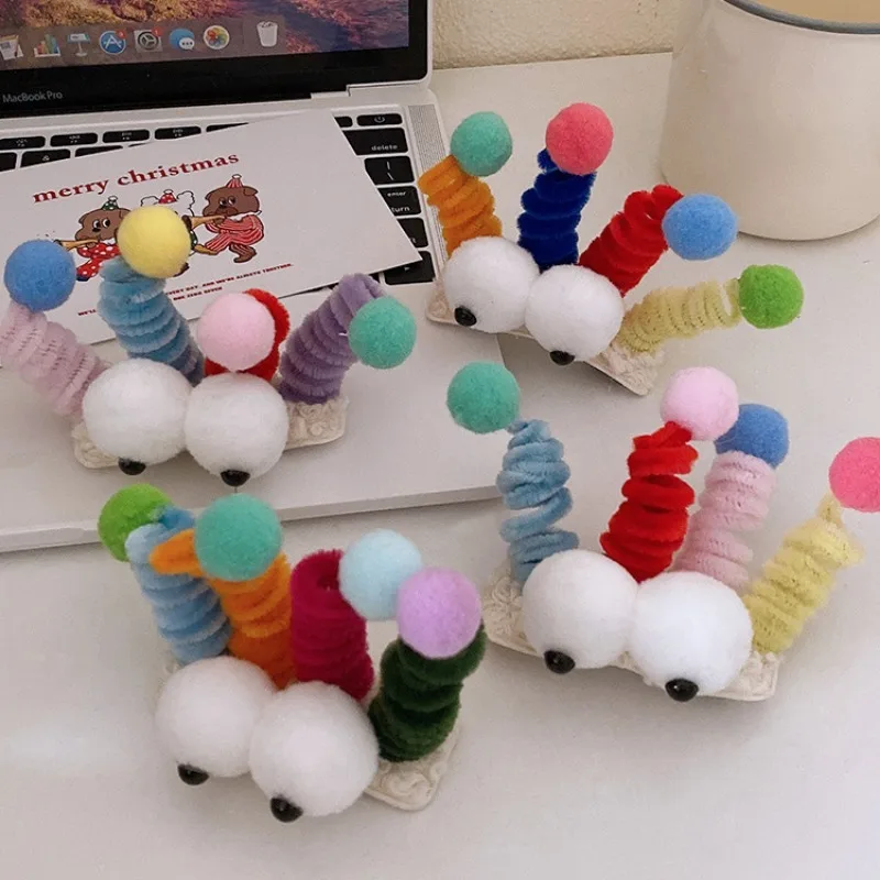 2 Pcs Funny Hair Clips Plush Twisted Stick New Autumn Winter Headwear Cute Girl Hair Clips Funny Party Photography Accessories
2 Pcs Funny Hair Clips Plush Twisted Stick New Autumn Winter Headwear Cute Girl Hair Clips Funny Party Photography Accessories