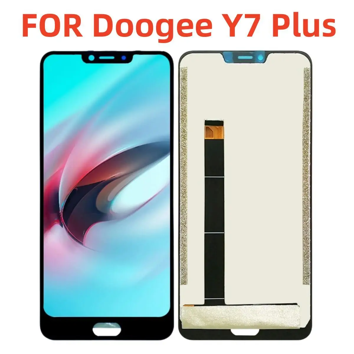 For Original Doogee Y7 Plus LCD Display + Touch Screen Sensor Assembly Replacement For DOOGEE Y7Plus Y7+ LCD Display + Glue
For Original Doogee Y7 Plus LCD Display + Touch Screen Sensor Assembly Replacement For DOOGEE Y7Plus Y7+ LCD Display + Glue