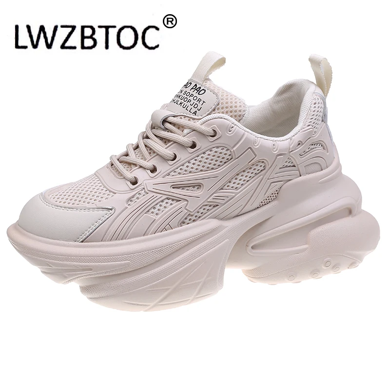 LWZBTOC Luxury Shoes Women Designers Platform 7.5cm Sole Sneakers Platform Shoes for Women Ladies Casual Shoe Zapatillas Chunky
LWZBTOC Luxury Shoes Women Designers Platform 7.5cm Sole Sneakers Platform Shoes for Women Ladies Casual Shoe Zapatillas Chunky