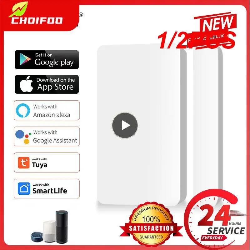 1/2PCS Tuya Smart Door Window Contact Sensor Smart Home Wireless Door Detectors Open/Close APP Remote Alarm
1/2PCS Tuya Smart Door Window Contact Sensor Smart Home Wireless Door Detectors Open/Close APP Remote Alarm