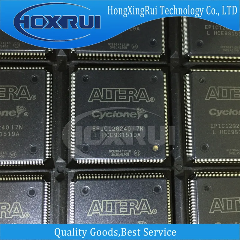 (1 piece),EP1C12Q240I7N,QFP-240,FPGA Cyclone Family 12060 Cells 320.1MHz 130nm Technology 1.5V,
(1 piece),EP1C12Q240I7N,QFP-240,FPGA Cyclone Family 12060 Cells 320.1MHz 130nm Technology 1.5V,