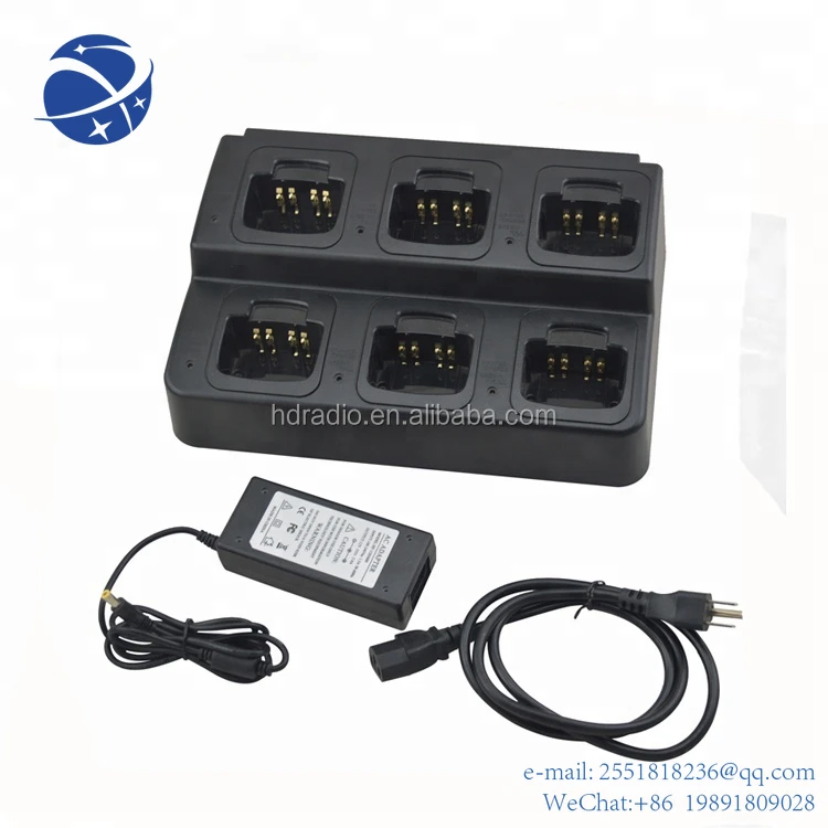 YYHC Two way radio 6-Way Multi Unit Desktop Rapid Charger Ham Radio Battery Charger
YYHC Two way radio 6-Way Multi Unit Desktop Rapid Charger Ham Radio Battery Charger