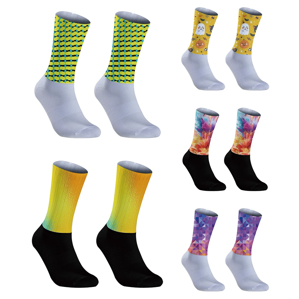 Anti Slip Silicone Road Bike Socks 2024 New Pro Team Aero Cycling Socks Men Sport
Anti Slip Silicone Road Bike Socks 2024 New Pro Team Aero Cycling Socks Men Sport