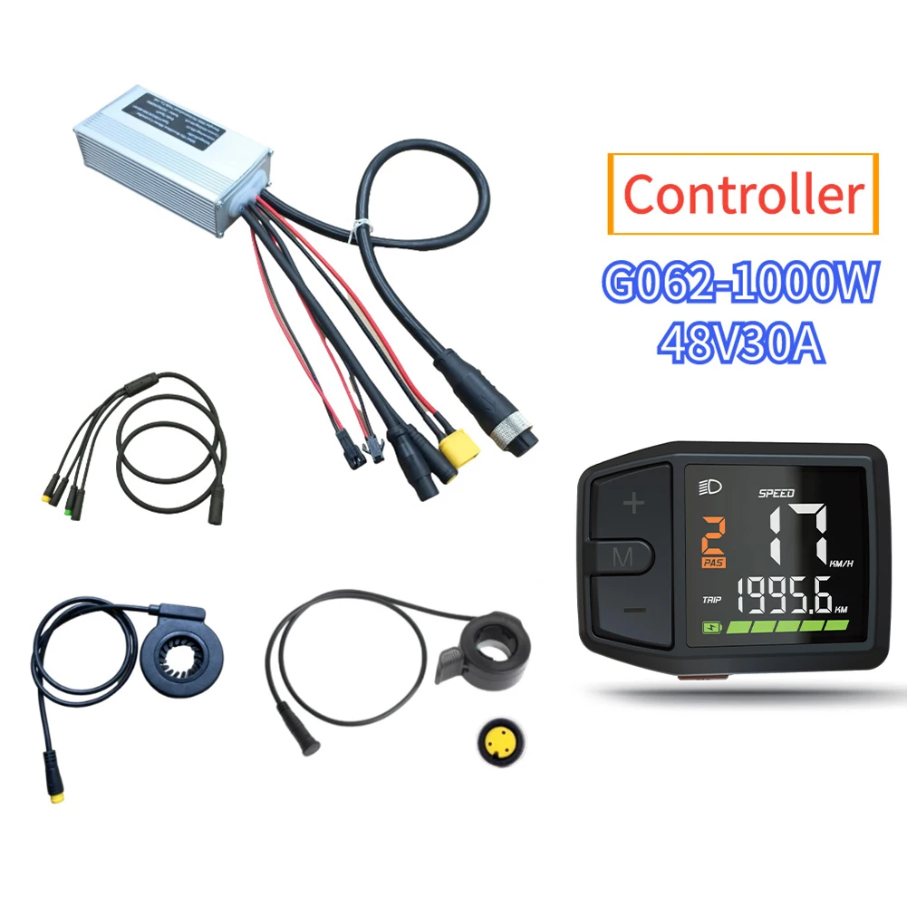 New Practical Motor Controller Ebike Controller Controllers 48V 1000W Brake Lights Cable Length 50cm Driving Lights Silver Black
New Practical Motor Controller Ebike Controller Controllers 48V 1000W Brake Lights Cable Length 50cm Driving Lights Silver Black