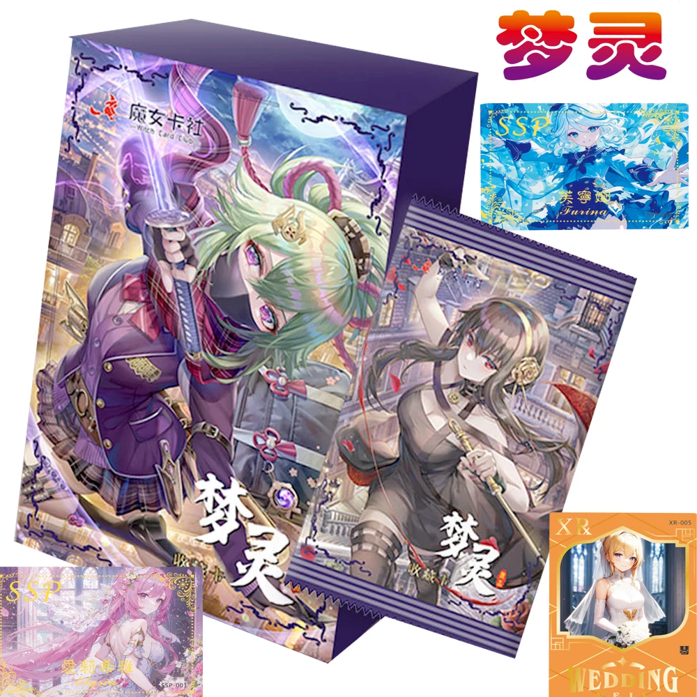 Dream Spirit Goddess Story Collection Cards Anime Game Characters Beauty Flower Marriage Series Cards Kids Toys And Hobbies Gift
Dream Spirit Goddess Story Collection Cards Anime Game Characters Beauty Flower Marriage Series Cards Kids Toys And Hobbies Gift