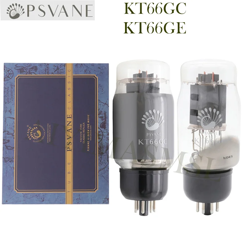

PSVANE KT66GC KT66GE Electron Vacuum Tube Replace GEC KT66 RCA 6L6 7051A Electronic Tube For Amplifier Kit DIY Audio Valve