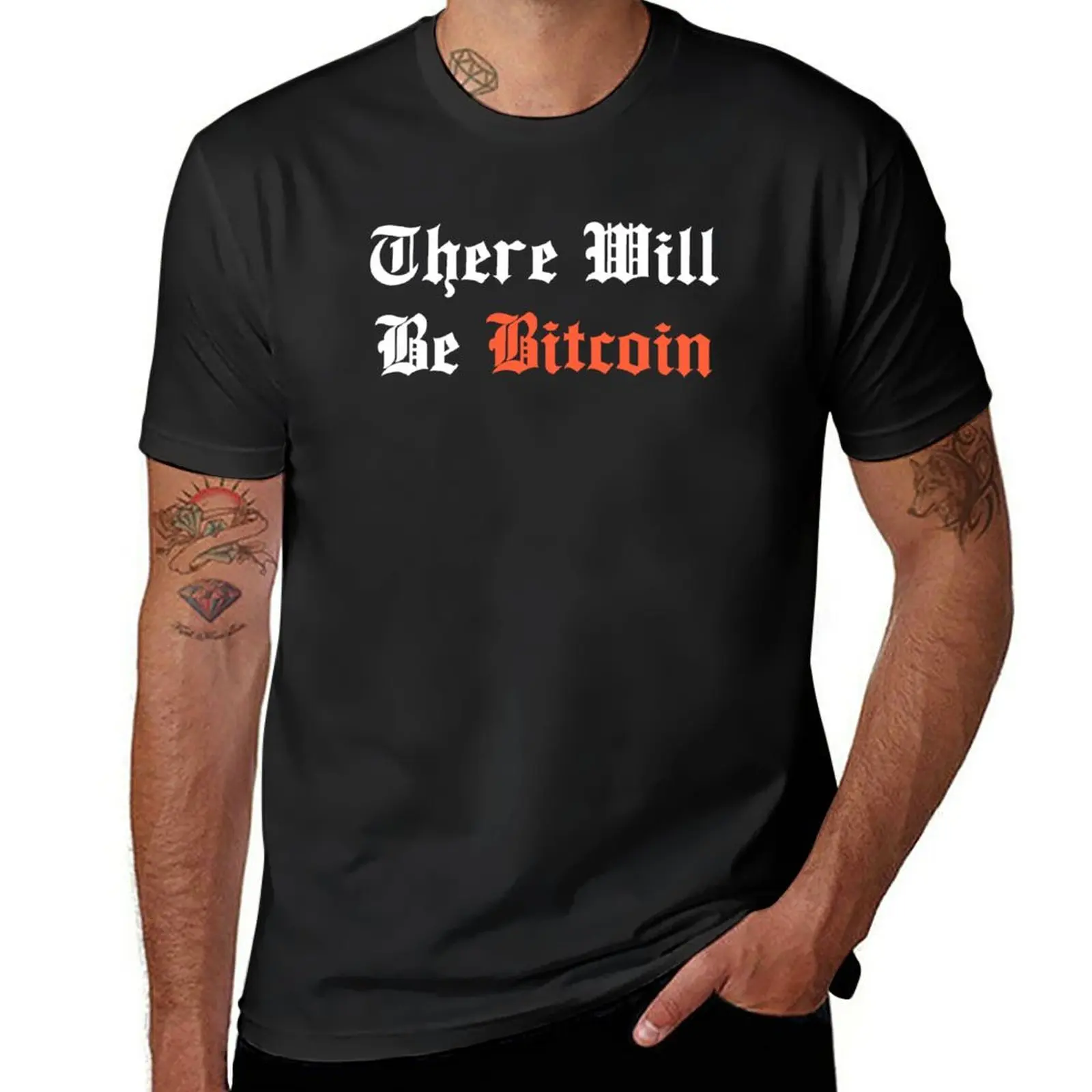 New There Will Be Bitcoin T-Shirt tops hippie clothes funny t shirts Short sleeve tee mens graphic t-shirts big and tall
New There Will Be Bitcoin T-Shirt tops hippie clothes funny t shirts Short sleeve tee mens graphic t-shirts big and tall