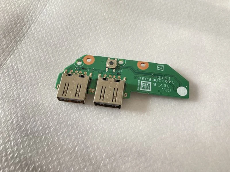 For HP TPN-Q230 TPN-Q222 15-EF 15S-EQ 15S-FQ 15-DY USB board startup small board Switch board DA0P5DTB8B0 For HP TPN-Q230 TPN-Q222 15-EF 15S-EQ 15S-FQ 15-DY USB board startup small board Switch board DA0P5DTB8B0