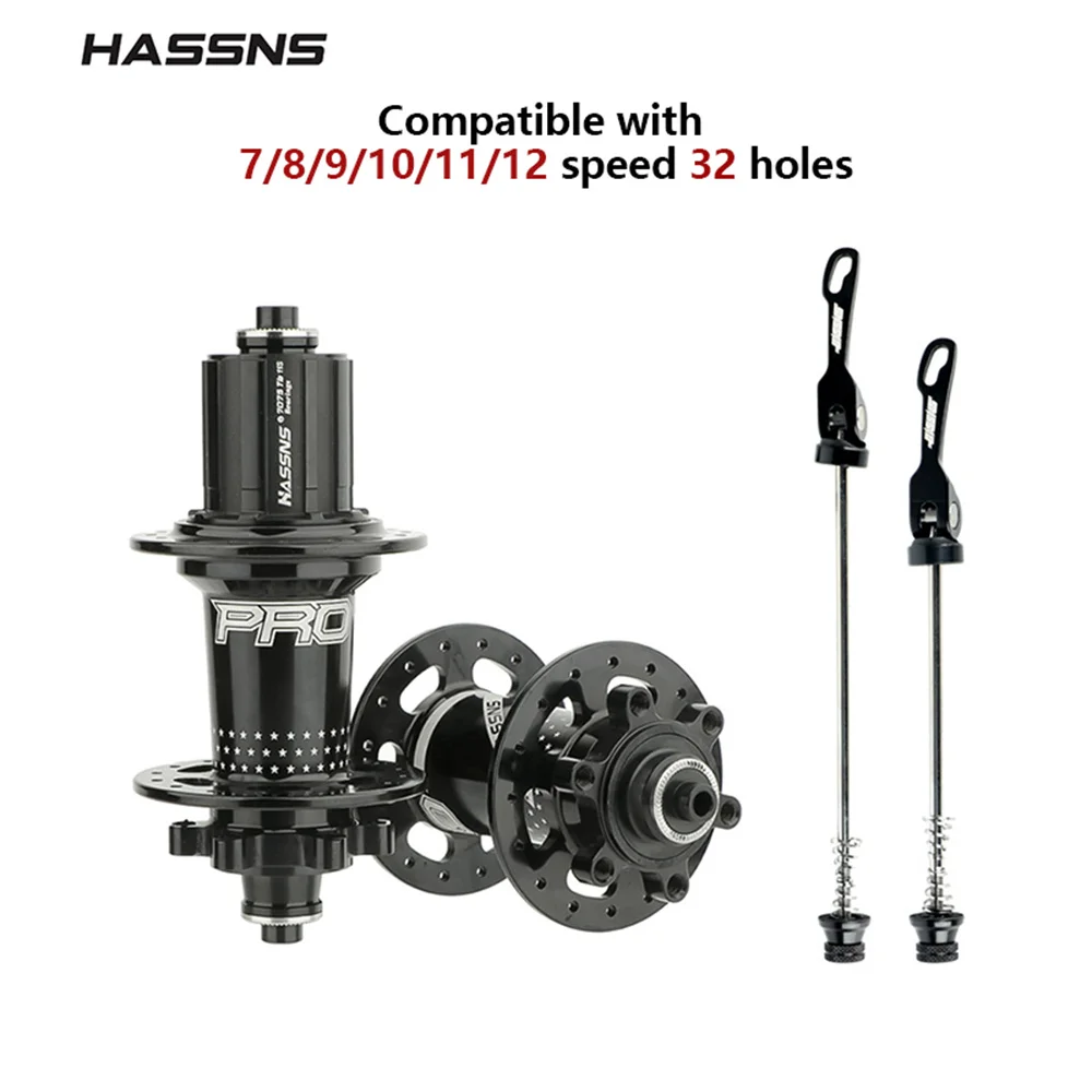 HASSNS PRO7 Bicycle Hub Mtb Cube 32 Furos12v Ratchet Mountain Bike Freehub 32H Cube 120Sound 6 Pawls Hub 7/8/9/10/11/12 Speed
HASSNS PRO7 Bicycle Hub Mtb Cube 32 Furos12v Ratchet Mountain Bike Freehub 32H Cube 120Sound 6 Pawls Hub 7/8/9/10/11/12 Speed