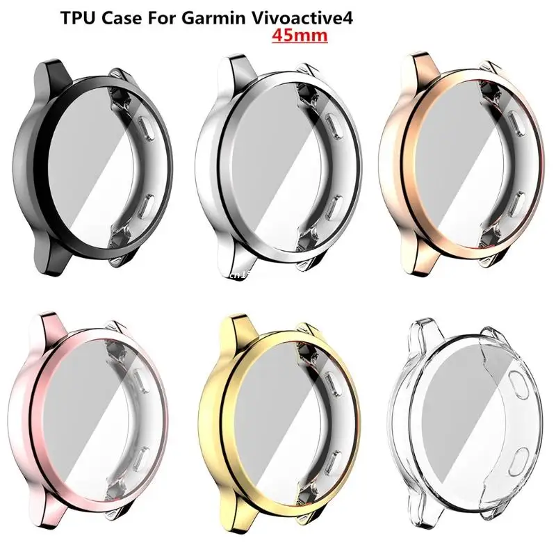 Shockproof Case Cover For Garmin Vivoactive 4 45mm Full Screen Protector Dropship
Shockproof Case Cover For Garmin Vivoactive 4 45mm Full Screen Protector Dropship