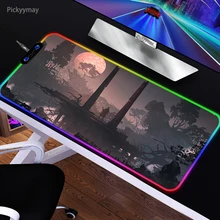 Gaming Mousepad RGB Chinese Style LED Luminous Gamer Accessories Mousepad Computer Keyboard Table Carpet PC Desk Play Mat
Gaming Mousepad RGB Chinese Style LED Luminous Gamer Accessories Mousepad Computer Keyboard Table Carpet PC Desk Play Mat